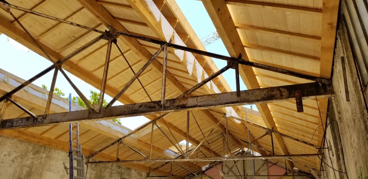 Chantier - Matériaux locaux