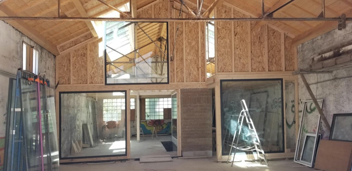 Ossature bois intérieur