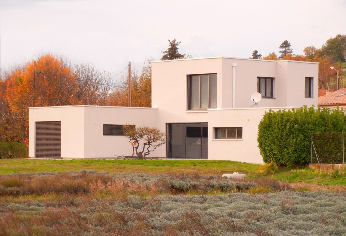 Maison vue Belledonne - Saillans